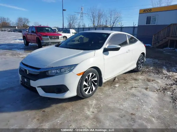 2HGFC4B63JH400417 2018 HONDA CIVIC - Image 2