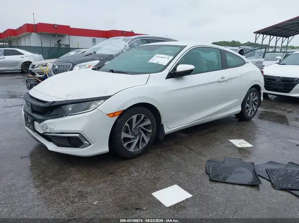 2HGFC4B63KH300495 2019 HONDA CIVIC - Image 2