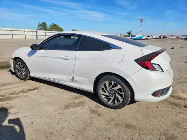 2HGFC4B63KH301582 2019 HONDA CIVIC - Image 2