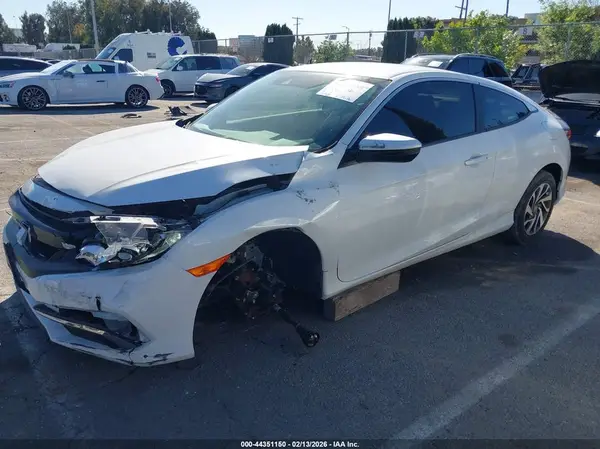 2HGFC4B63KH303641 2019 HONDA CIVIC - Image 2