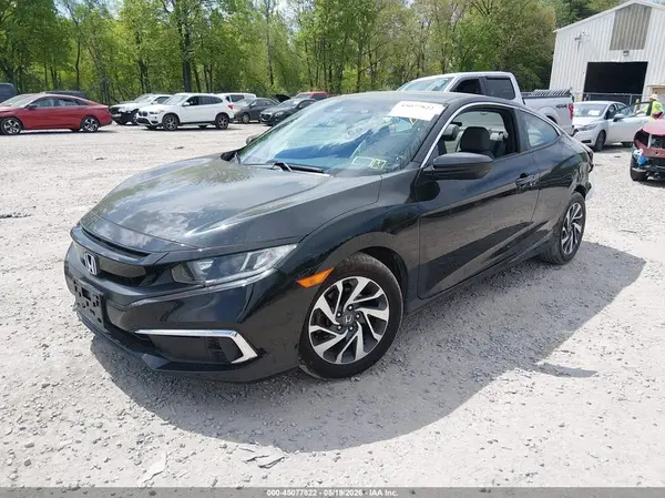 2HGFC4B63KH308242 2019 HONDA CIVIC - Image 2