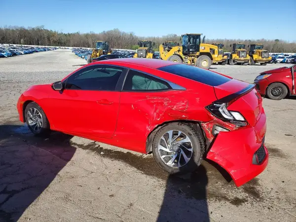 2HGFC4B64KH301039 2019 HONDA CIVIC - Image 2