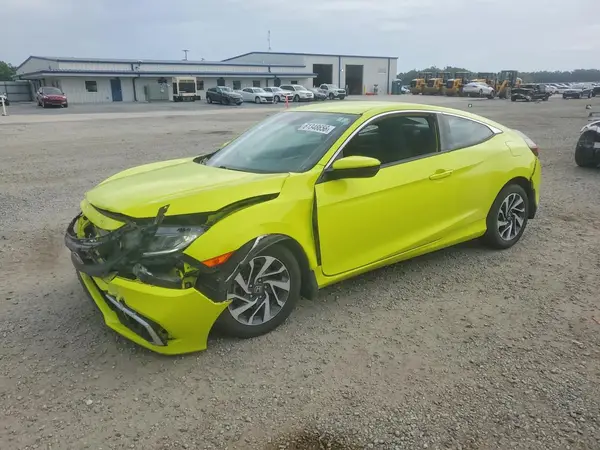 2HGFC4B64KH301347 2019 HONDA CIVIC - Image 1