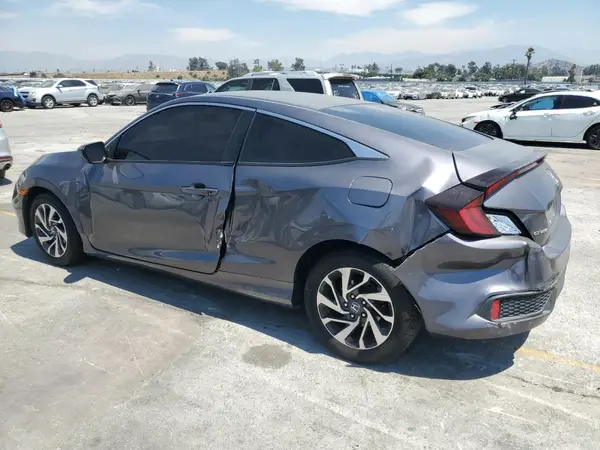 2HGFC4B64KH301610 2019 HONDA CIVIC - Image 2
