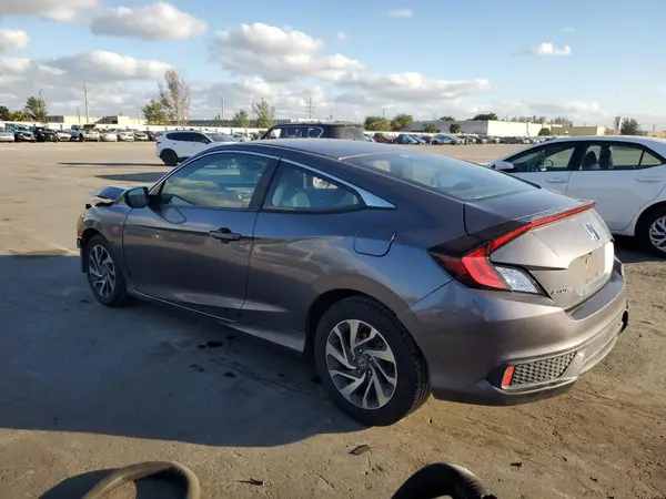 2HGFC4B64KH304796 2019 HONDA CIVIC - Image 2