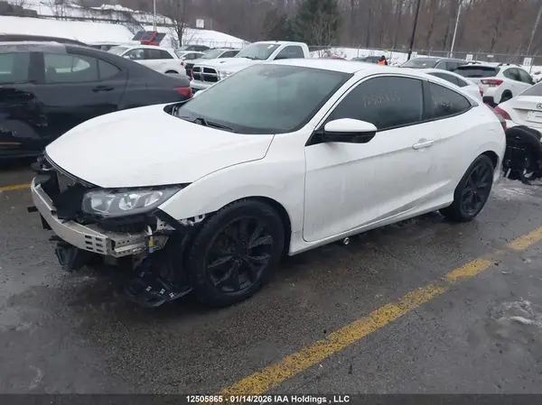 2HGFC4B65JH401374 2018 HONDA CIVIC - Image 2