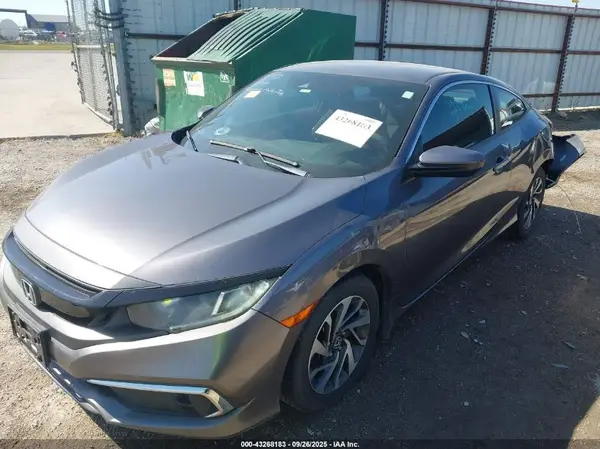 2HGFC4B65KH300059 2019 HONDA CIVIC - Image 2