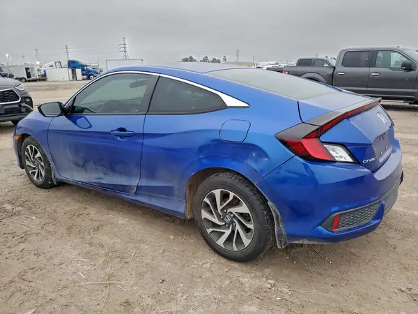 2HGFC4B65KH301261 2019 HONDA CIVIC - Image 2