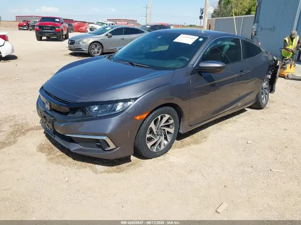 2HGFC4B65KH304015 2019 HONDA CIVIC - Image 2