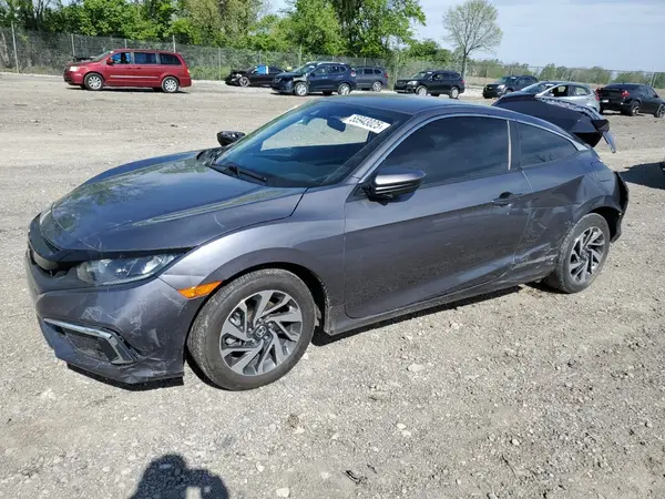 2HGFC4B65KH305567 2019 HONDA CIVIC - Image 1