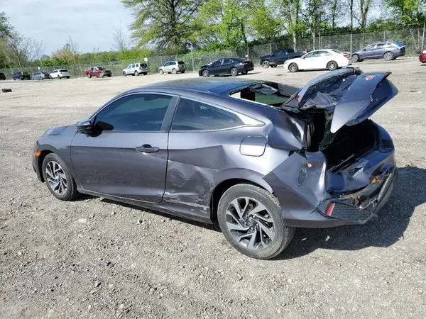 2HGFC4B65KH305567 2019 HONDA CIVIC - Image 2