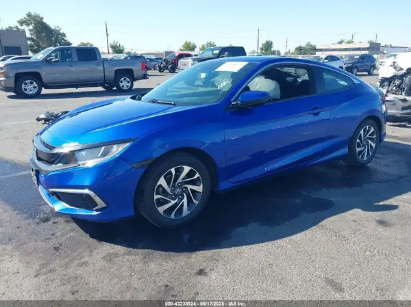 2HGFC4B65KH308954 2019 HONDA CIVIC - Image 2