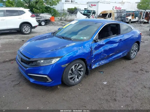 2HGFC4B65LH302265 2020 HONDA CIVIC - Image 2
