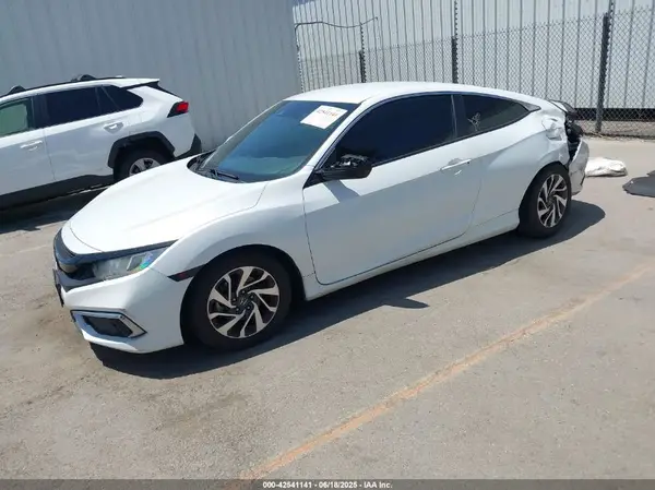 2HGFC4B66KH300510 2019 HONDA CIVIC - Image 2