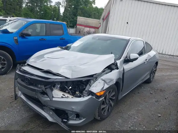 2HGFC4B66KH301138 2019 HONDA CIVIC - Image 2