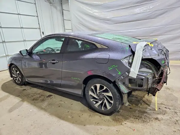 2HGFC4B66KH301625 2019 HONDA CIVIC - Image 2