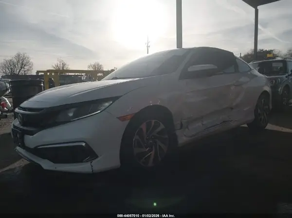 2HGFC4B66KH302810 2019 HONDA CIVIC - Image 2