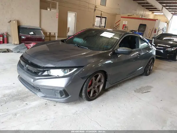 2HGFC4B66KH304816 2019 HONDA CIVIC - Image 2