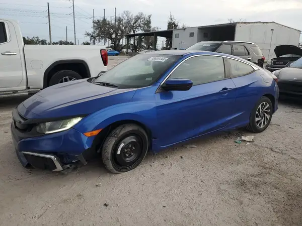 2HGFC4B66KH305805 2019 HONDA CIVIC - Image 1