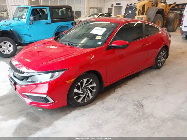 2HGFC4B66KH305884 2019 HONDA CIVIC - Image 2