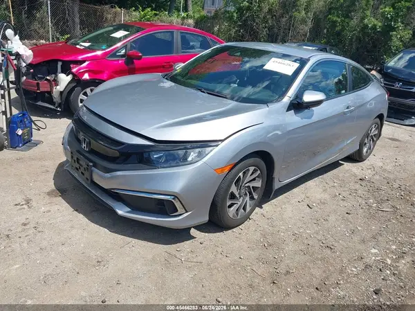 2HGFC4B66KH307182 2019 HONDA CIVIC - Image 2