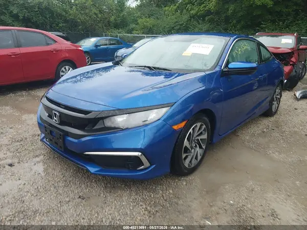 2HGFC4B66KH309806 2019 HONDA CIVIC - Image 2