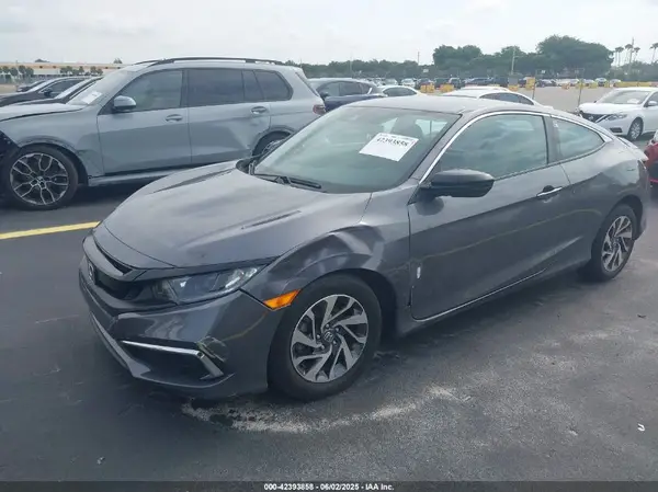 2HGFC4B66LH301125 2020 HONDA CIVIC - Image 2