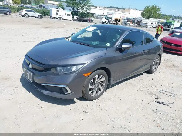 2HGFC4B66LH301139 2020 HONDA CIVIC - Image 2