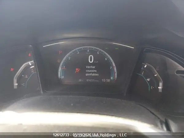 2HGFC4B67JH401277 2018 HONDA CIVIC - Image 8