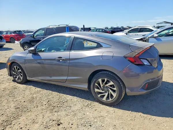 2HGFC4B67KH303450 2019 HONDA CIVIC - Image 2