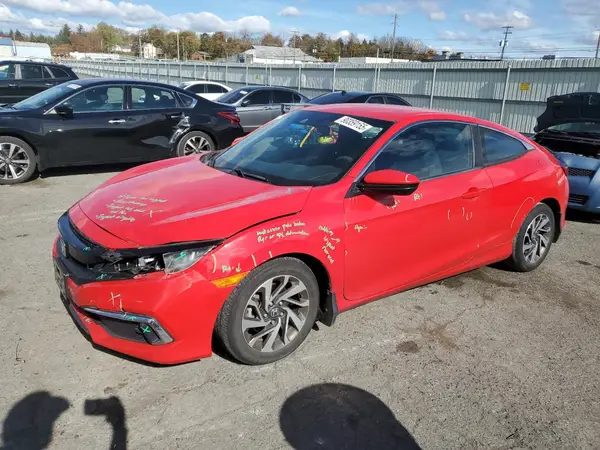 2HGFC4B67KH305893 2019 HONDA CIVIC - Image 1