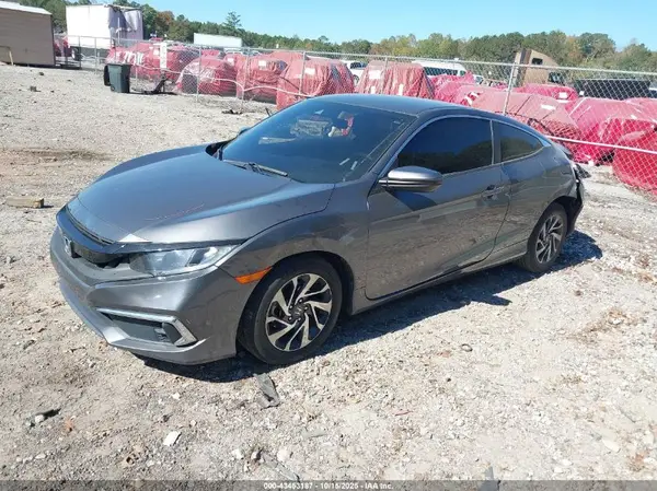 2HGFC4B67KH309782 2019 HONDA CIVIC - Image 2