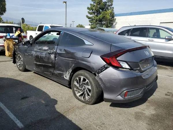 2HGFC4B67LH300761 2020 HONDA CIVIC - Image 2