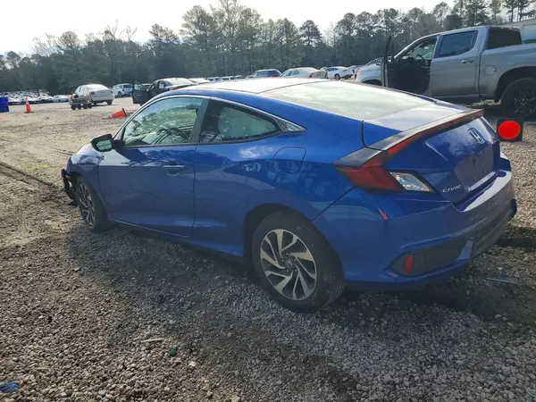 2HGFC4B68KH304400 2019 HONDA CIVIC - Image 2