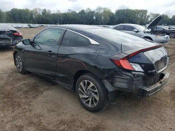 2HGFC4B68KH304493 2019 HONDA CIVIC - Image 2