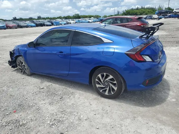 2HGFC4B68KH309645 2019 HONDA CIVIC - Image 2