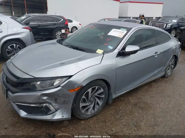 2HGFC4B68LH302745 2020 HONDA CIVIC - Image 2