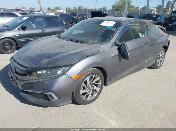 2HGFC4B69KH302204 2019 HONDA CIVIC - Image 2