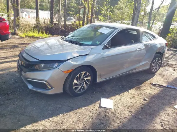2HGFC4B69KH304034 2019 HONDA CIVIC - Image 2