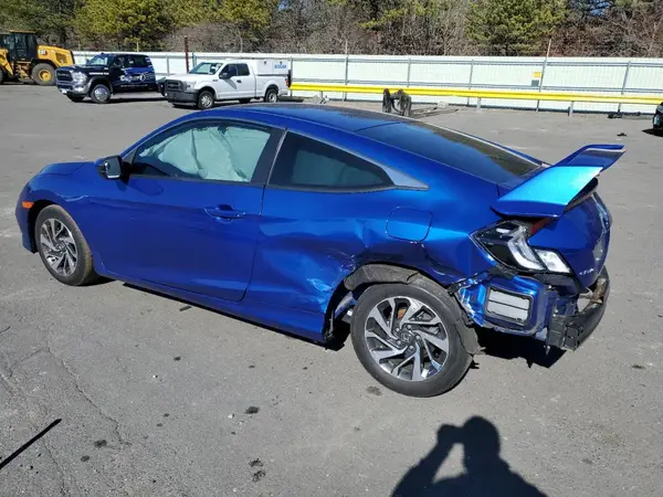 2HGFC4B69KH305295 2019 HONDA CIVIC - Image 2