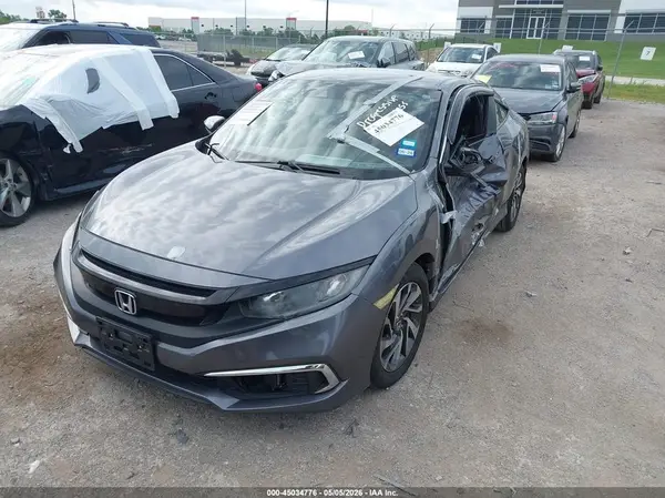 2HGFC4B69KH306821 2019 HONDA CIVIC - Image 2