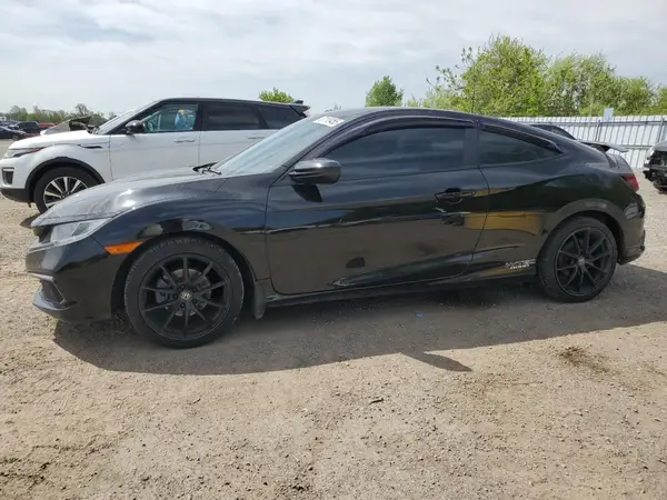 2HGFC4B6XKH401484 2019 HONDA CIVIC - Image 1