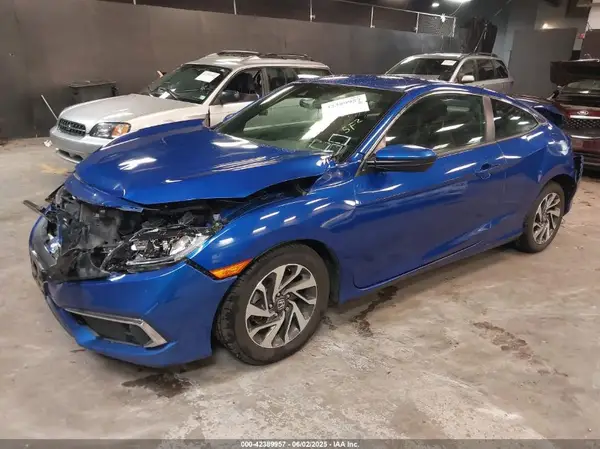 2HGFC4B6XLH302259 2020 HONDA CIVIC - Image 2