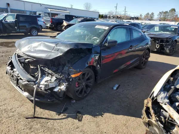 2HGFC4B80KH300746 2019 HONDA CIVIC - Image 1