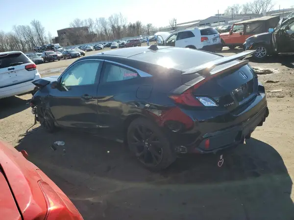 2HGFC4B80KH300746 2019 HONDA CIVIC - Image 2