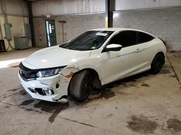 2HGFC4B80KH301119 2019 HONDA CIVIC - Image 1