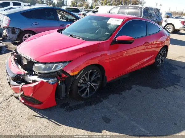 2HGFC4B80KH302660 2019 HONDA CIVIC - Image 2
