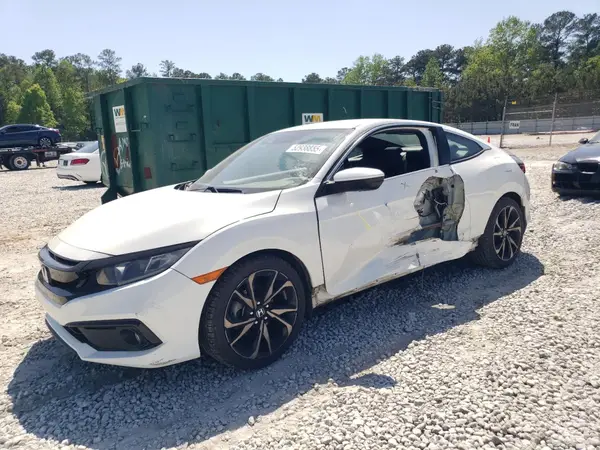 2HGFC4B80KH304540 2019 HONDA CIVIC - Image 1