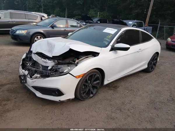 2HGFC4B80KH304909 2019 HONDA CIVIC - Image 2