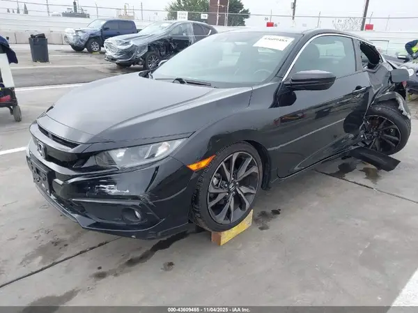 2HGFC4B80KH305199 2019 HONDA CIVIC - Image 2